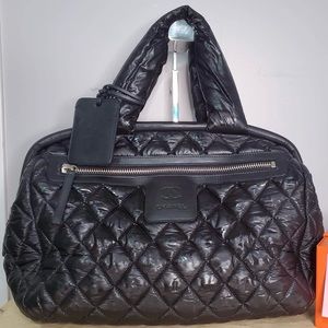 Authentic chanel cocoon handbag
